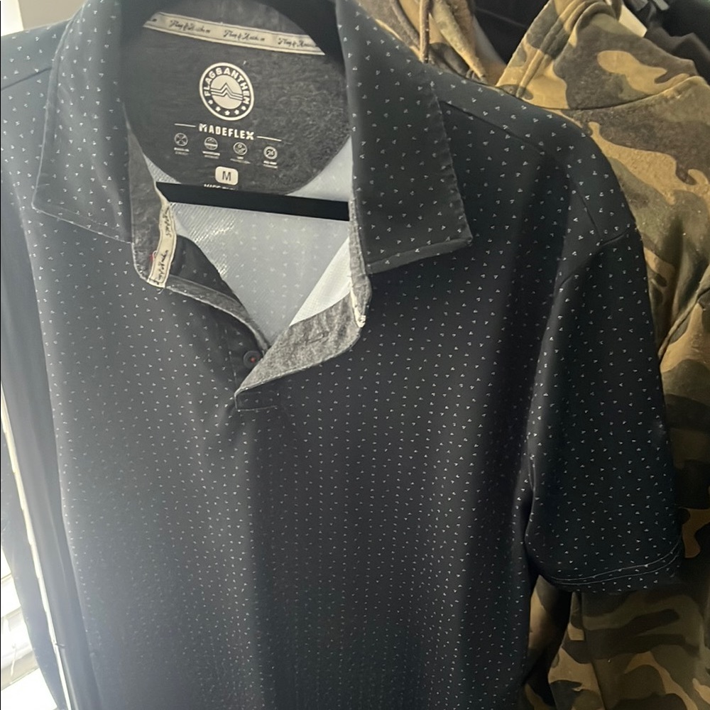 Men's Black Polo Shirt